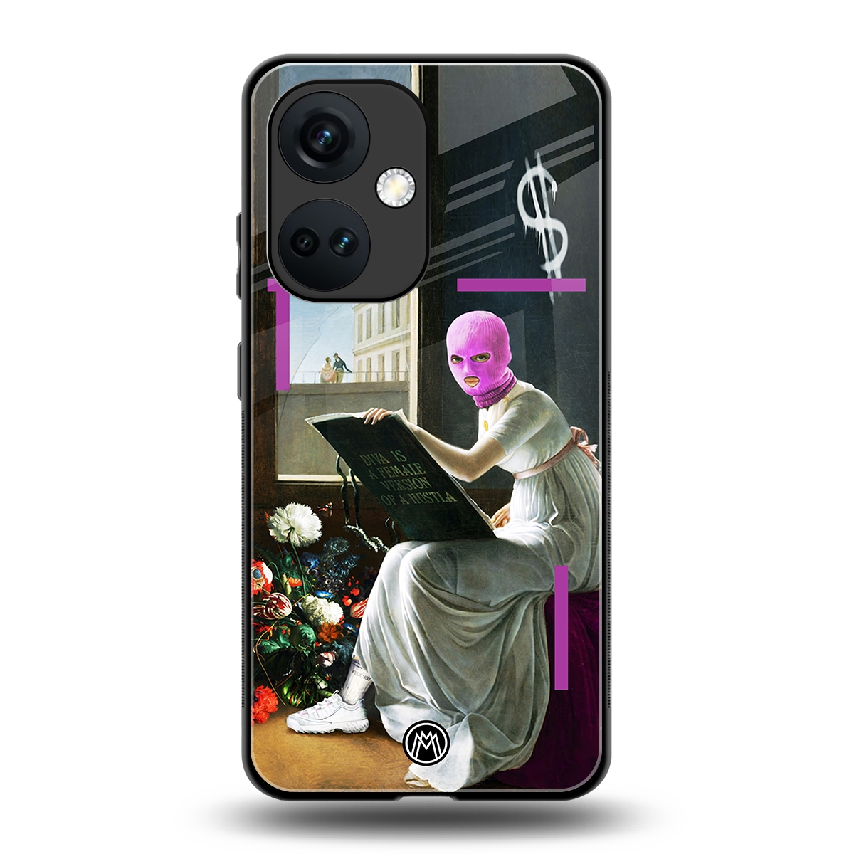dope diva back phone cover | glass case for oneplus nord ce 3