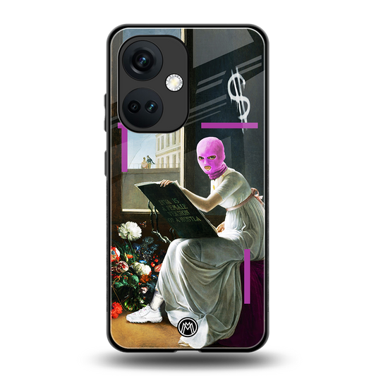 dope diva back phone cover | glass case for oneplus nord ce 3