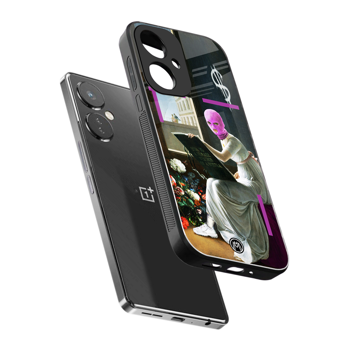 dope diva back phone cover | glass case for oneplus nord ce 3