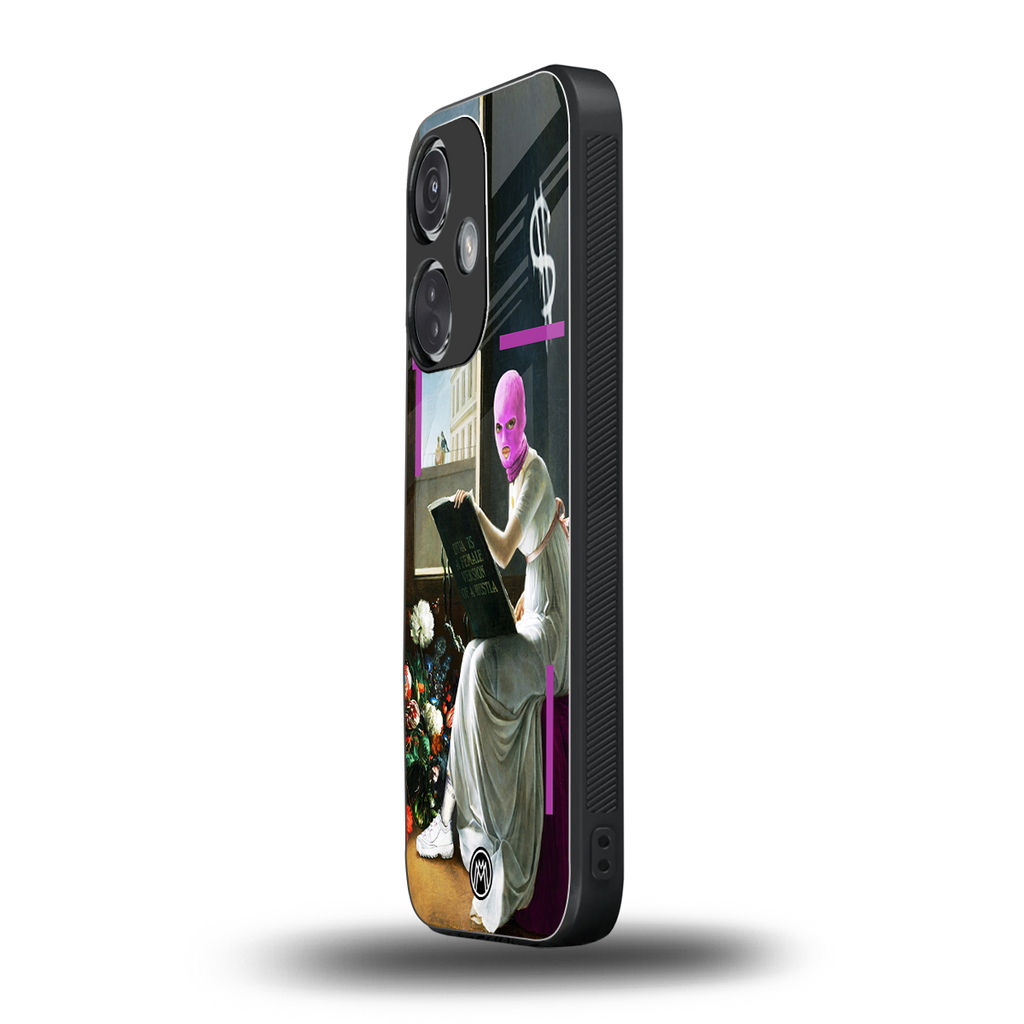 dope diva back phone cover | glass case for oneplus nord ce 3