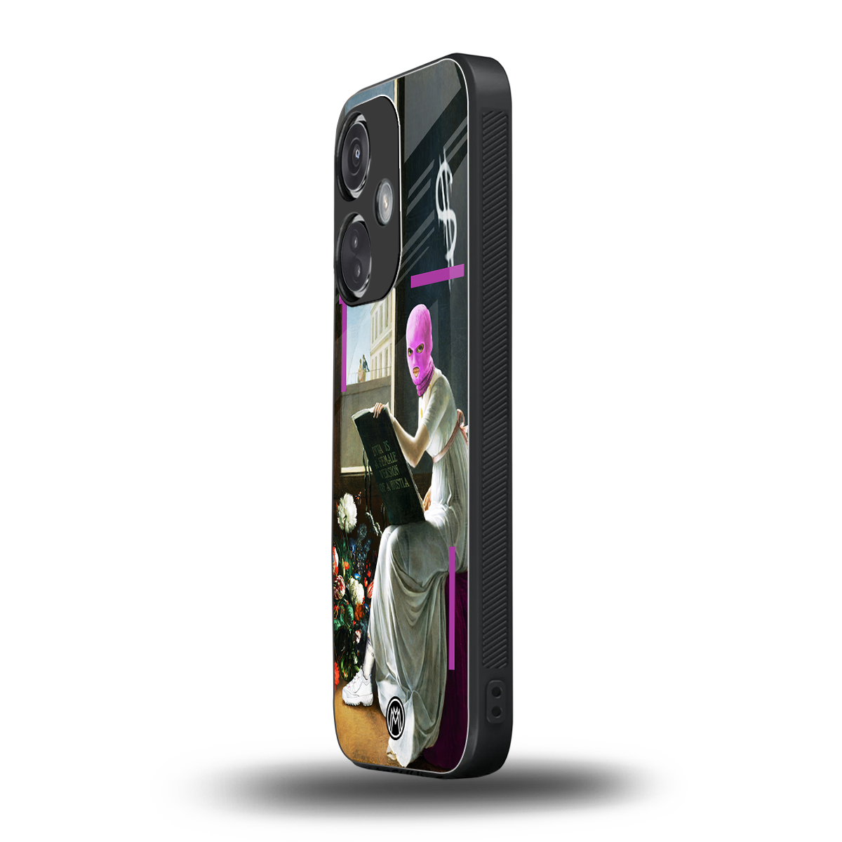 dope diva back phone cover | glass case for oneplus nord ce 3
