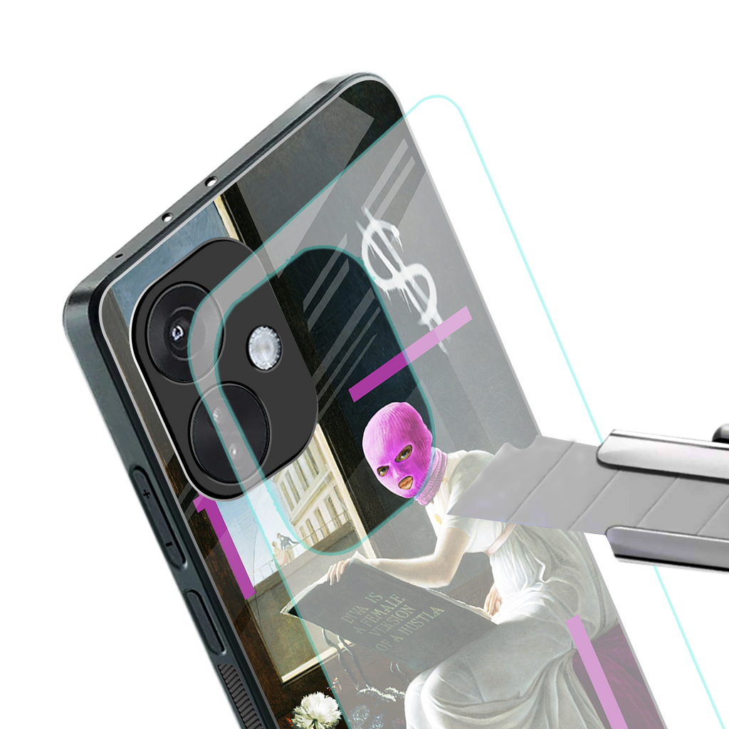 dope diva back phone cover | glass case for oneplus nord ce 3