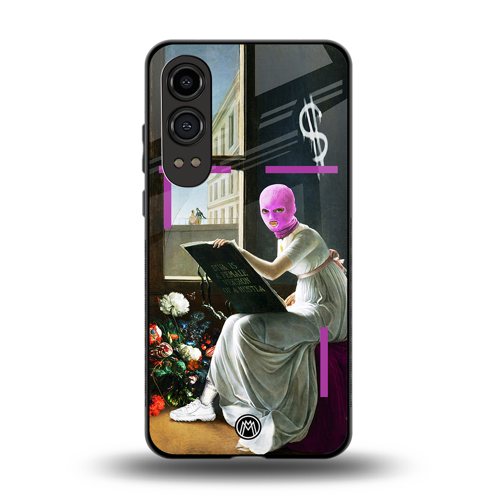 dope diva back phone cover | glass case for oneplus nord ce 4 lite