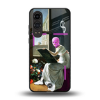 dope diva back phone cover | glass case for oneplus nord ce 4 lite