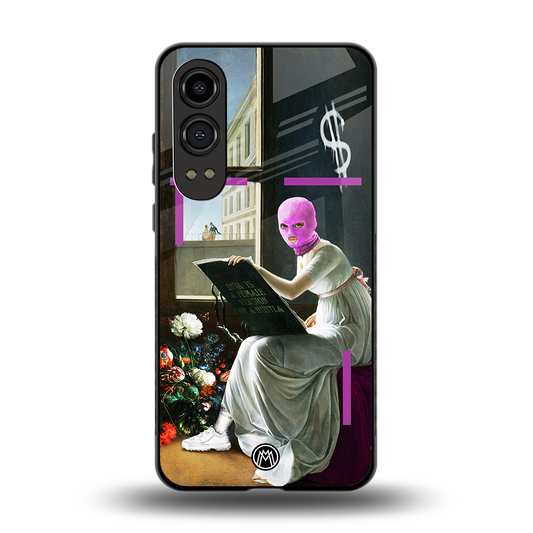 dope diva back phone cover | glass case for oneplus nord ce 4 lite
