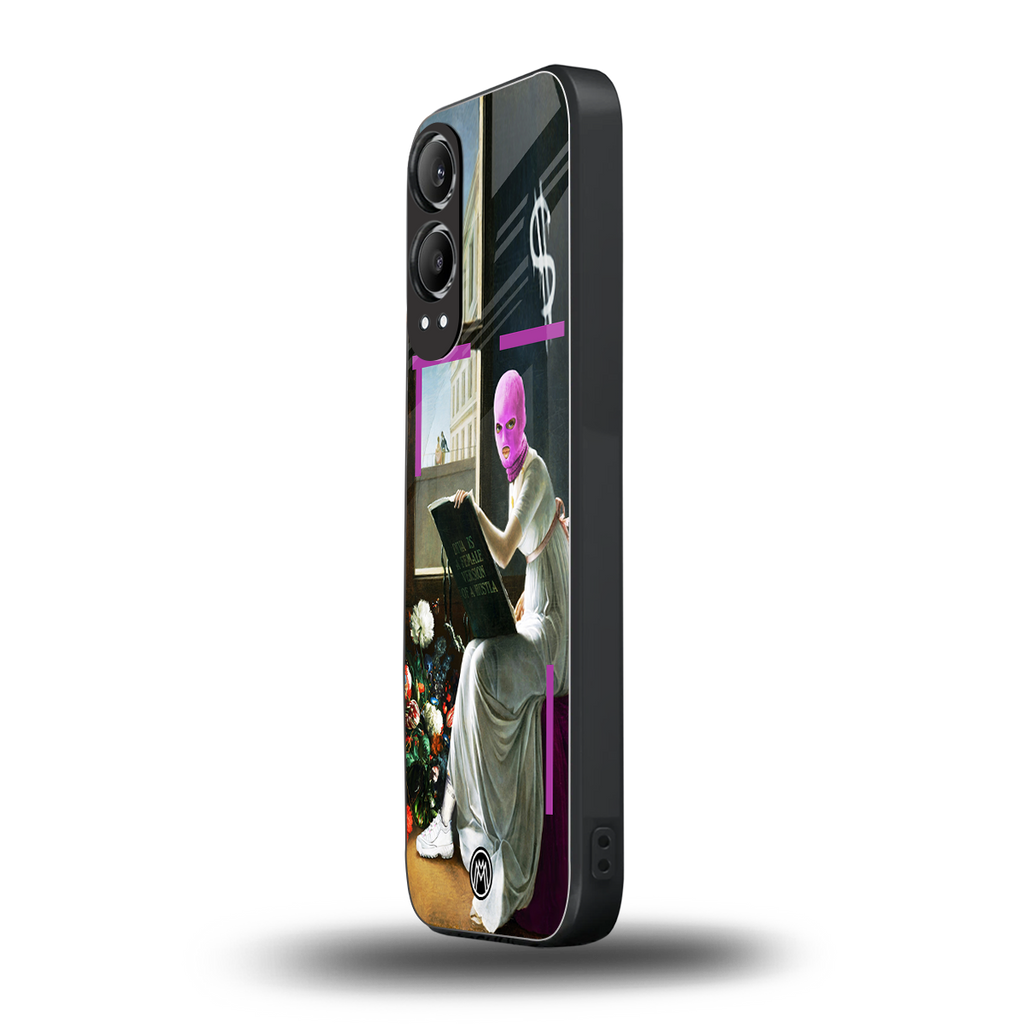 dope diva back phone cover | glass case for oneplus nord ce 4 lite