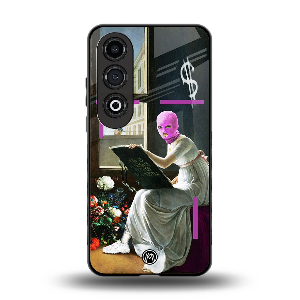 dope diva back phone cover | glass case for oneplus nord ce 4
