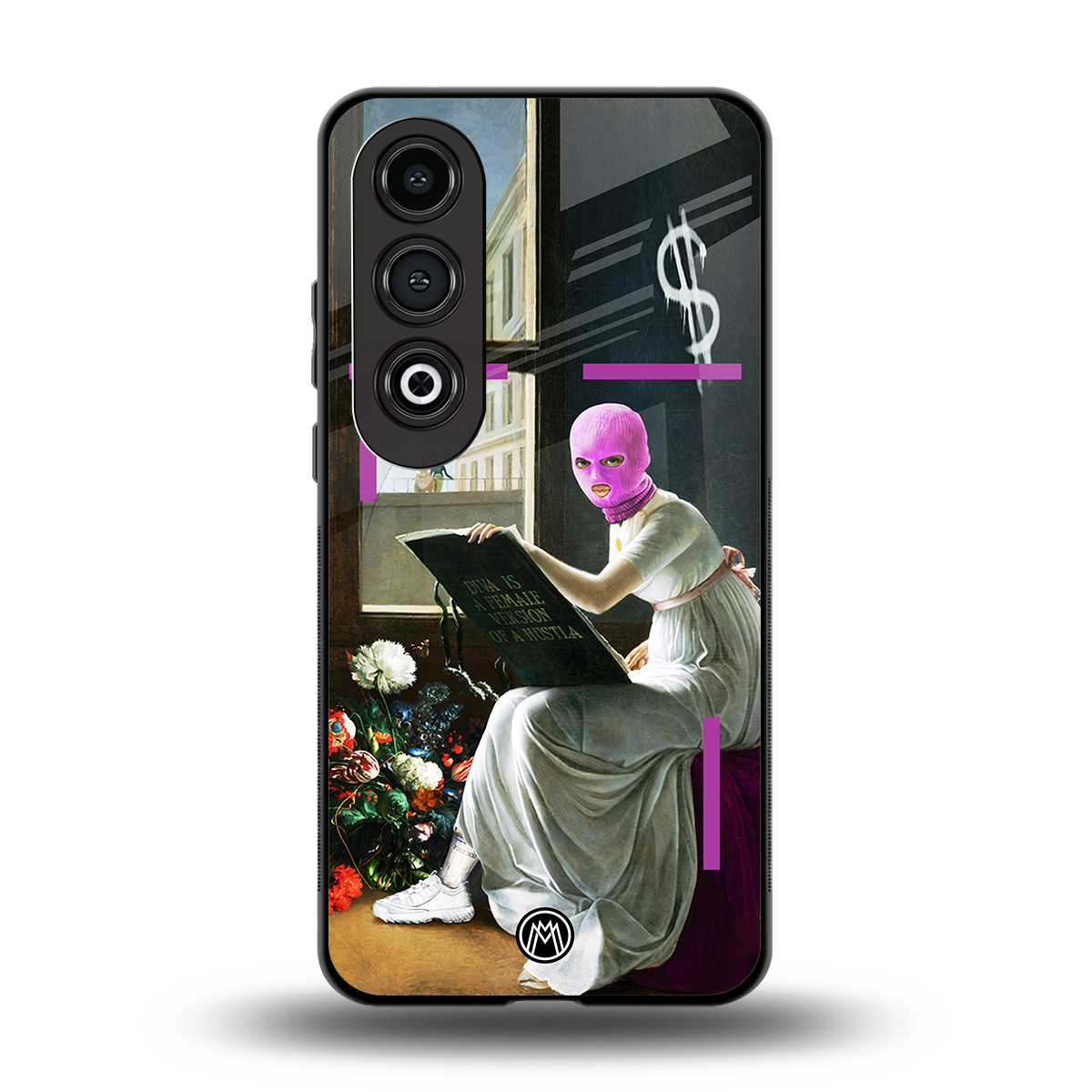 dope diva back phone cover | glass case for oneplus nord ce 4
