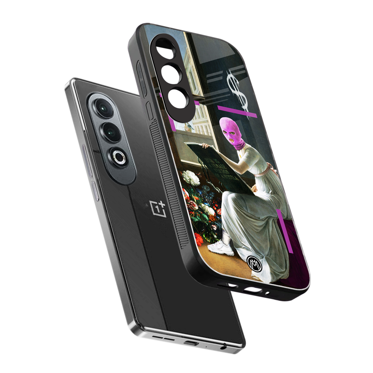 dope diva back phone cover | glass case for oneplus nord ce 4