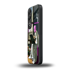 dope diva back phone cover | glass case for oneplus nord ce 4