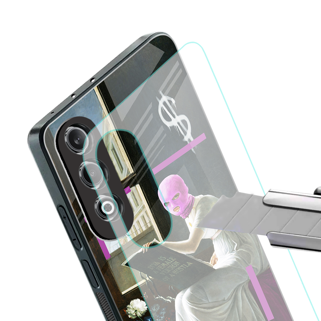 dope diva back phone cover | glass case for oneplus nord ce 4