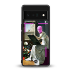 dope diva back phone cover | glass case for google pixel 6 pro