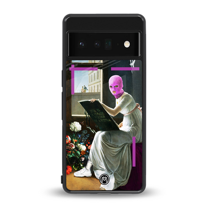 dope diva back phone cover | glass case for google pixel 6 pro