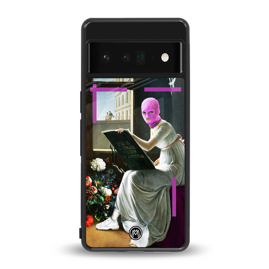 dope diva back phone cover | glass case for google pixel 6 pro