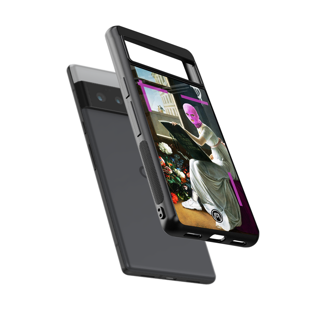 dope diva back phone cover | glass case for google pixel 6 pro