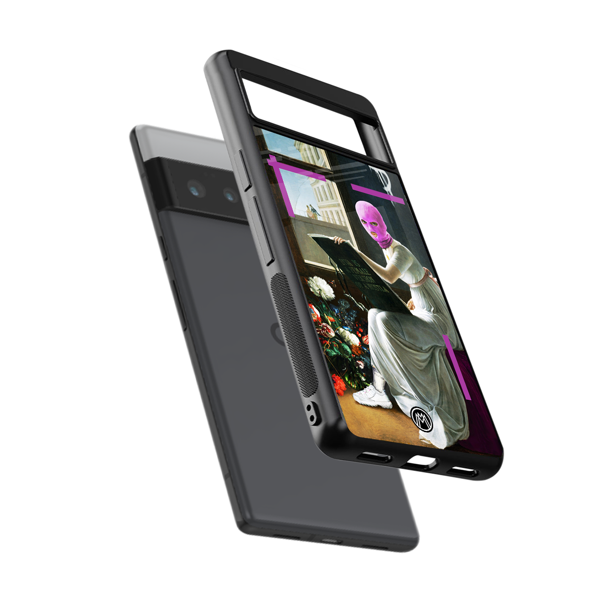 dope diva back phone cover | glass case for google pixel 6 pro