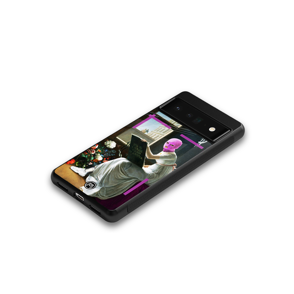 dope diva back phone cover | glass case for google pixel 6 pro