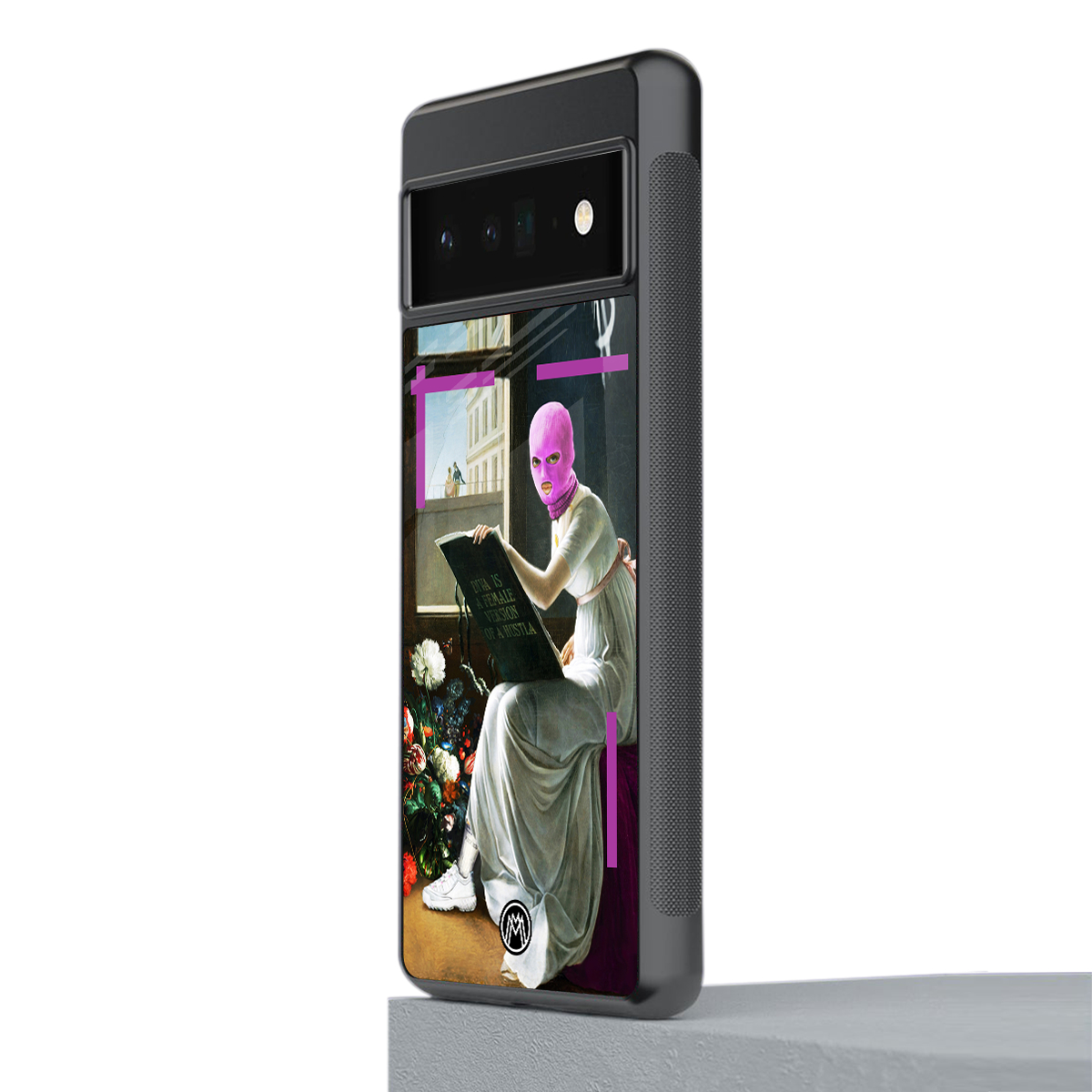 dope diva back phone cover | glass case for google pixel 6 pro