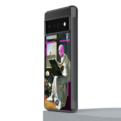 dope diva back phone cover | glass case for google pixel 6 pro