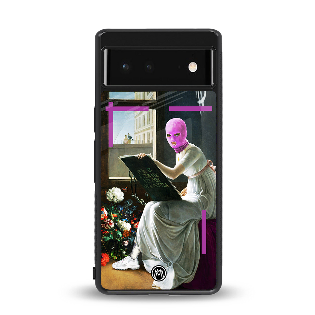 dope diva back phone cover | glass case for google pixel 6