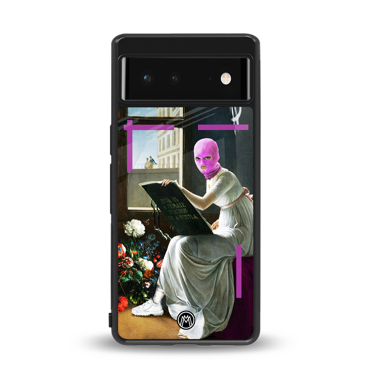 dope diva back phone cover | glass case for google pixel 6