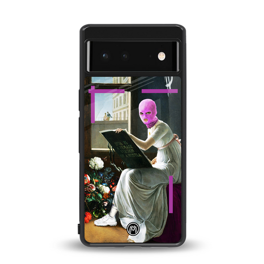 dope diva back phone cover | glass case for Google Pixel 6A