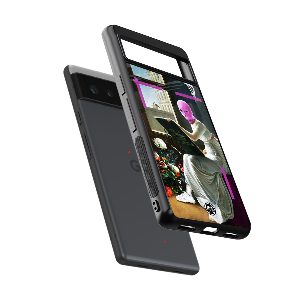 dope diva back phone cover | glass case for google pixel 6