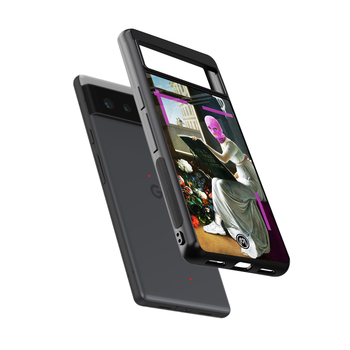 dope diva back phone cover | glass case for google pixel 6