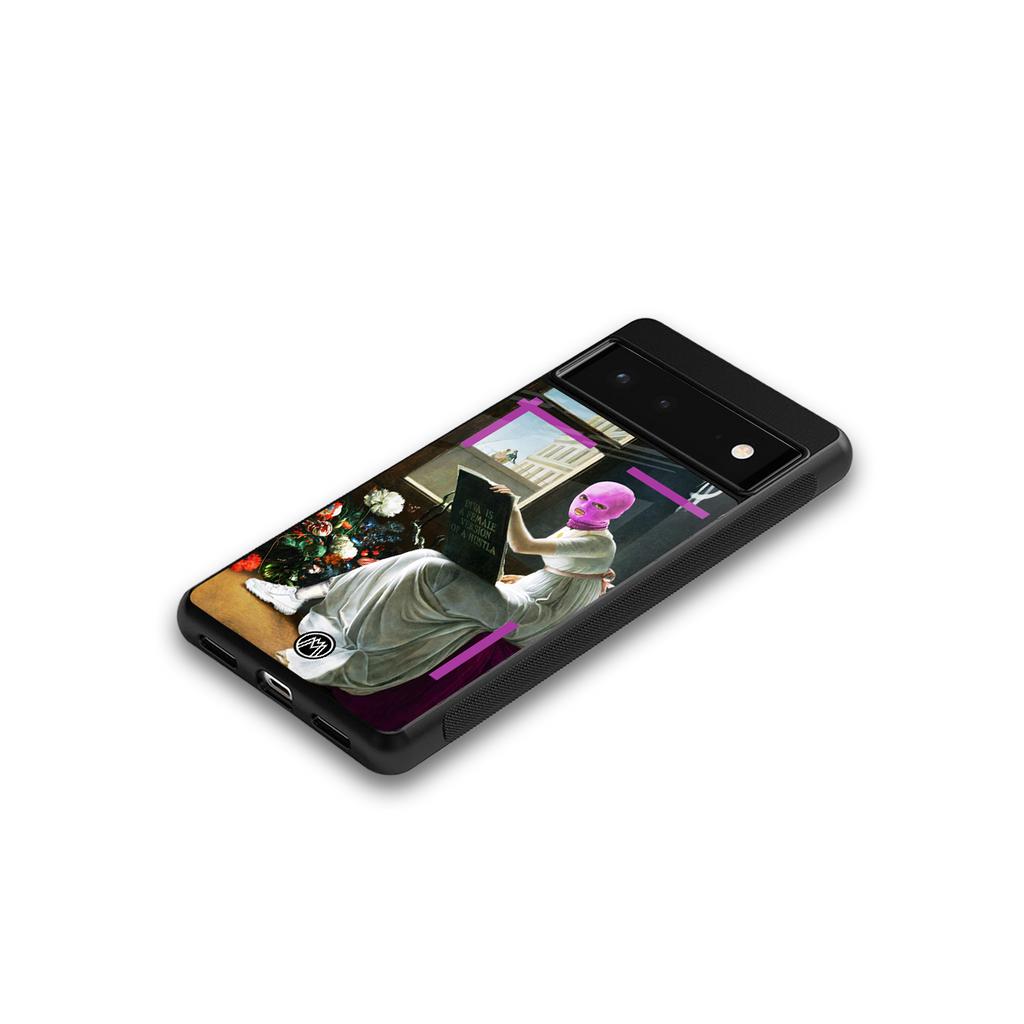 dope diva back phone cover | glass case for google pixel 6