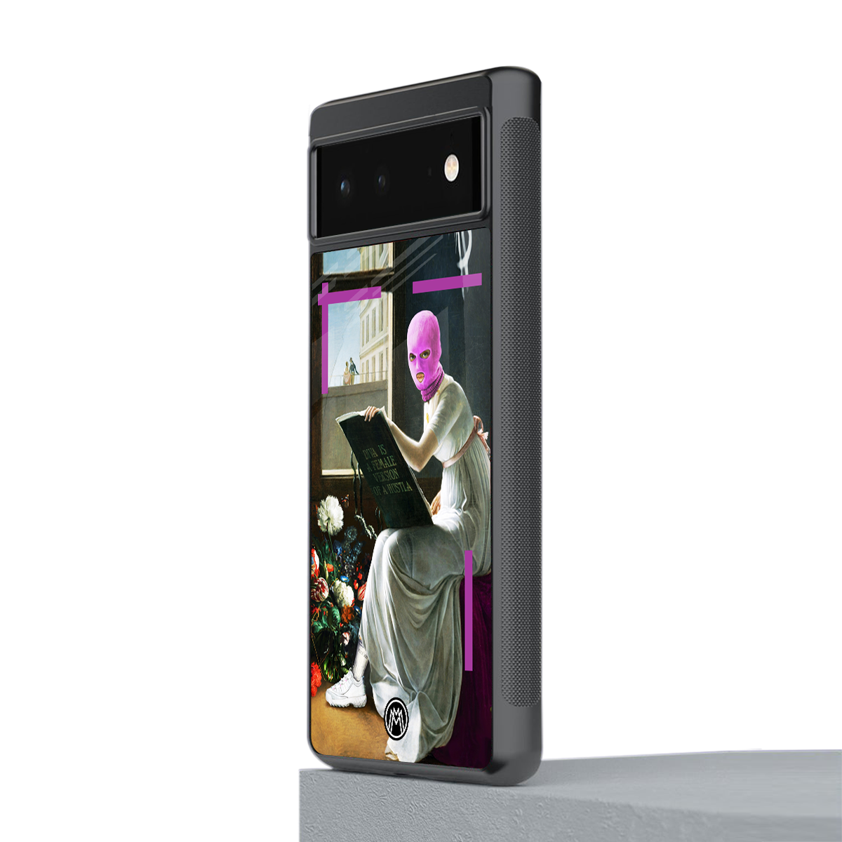 dope diva back phone cover | glass case for google pixel 6