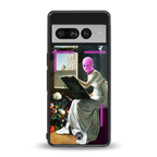 dope diva back phone cover | glass case for google pixel 7 pro