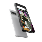 dope diva back phone cover | glass case for google pixel 7 pro