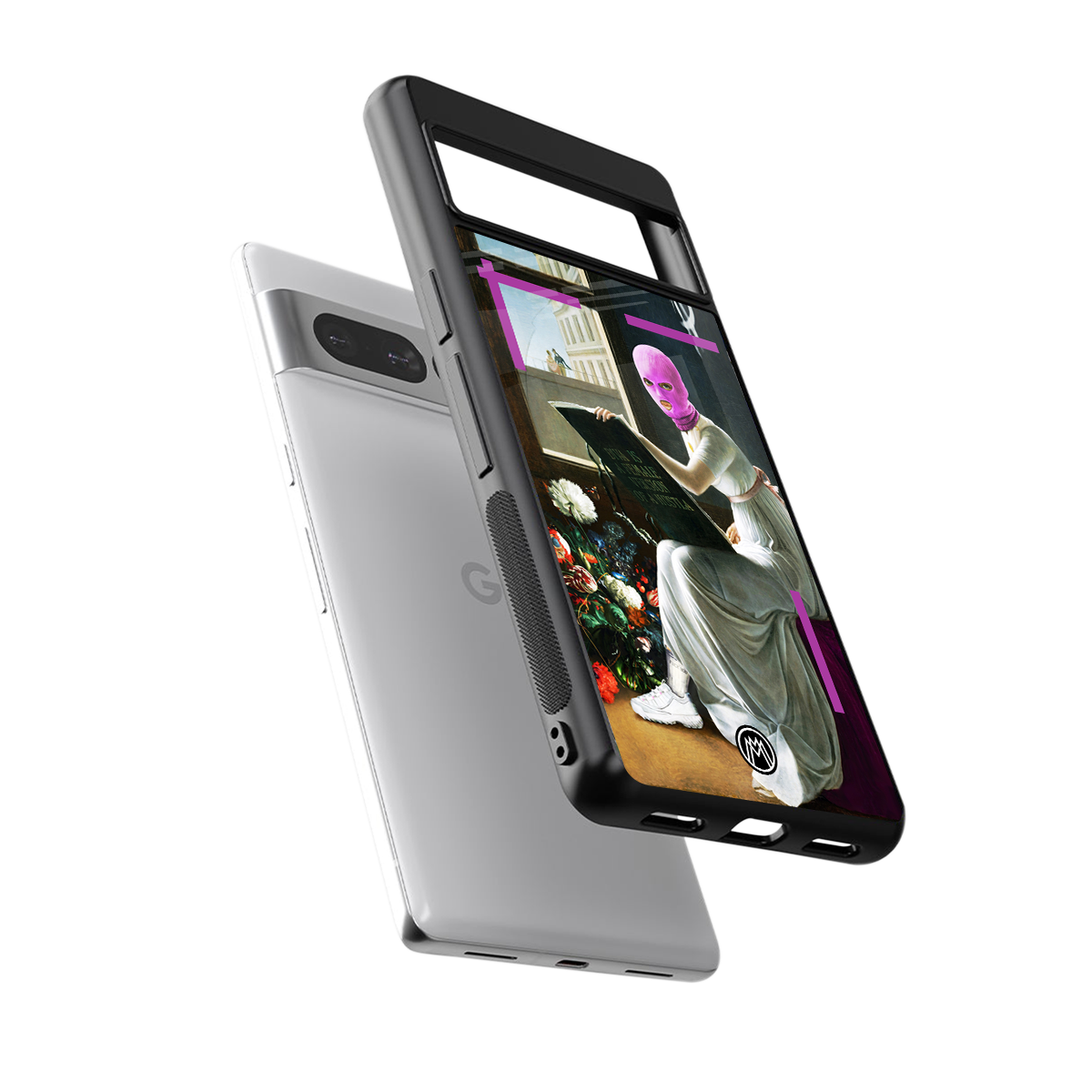 dope diva back phone cover | glass case for google pixel 7 pro