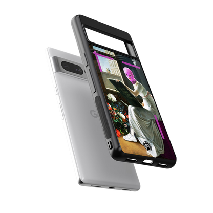dope diva back phone cover | glass case for google pixel 7 pro