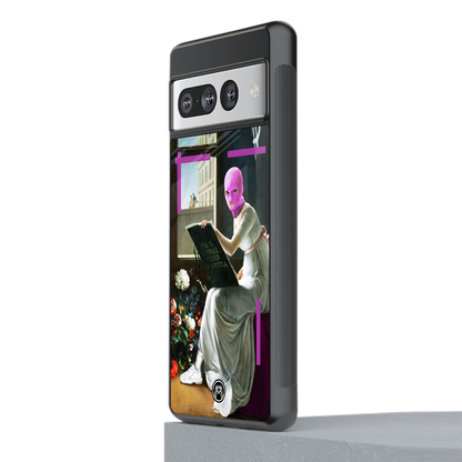 dope diva back phone cover | glass case for google pixel 7 pro