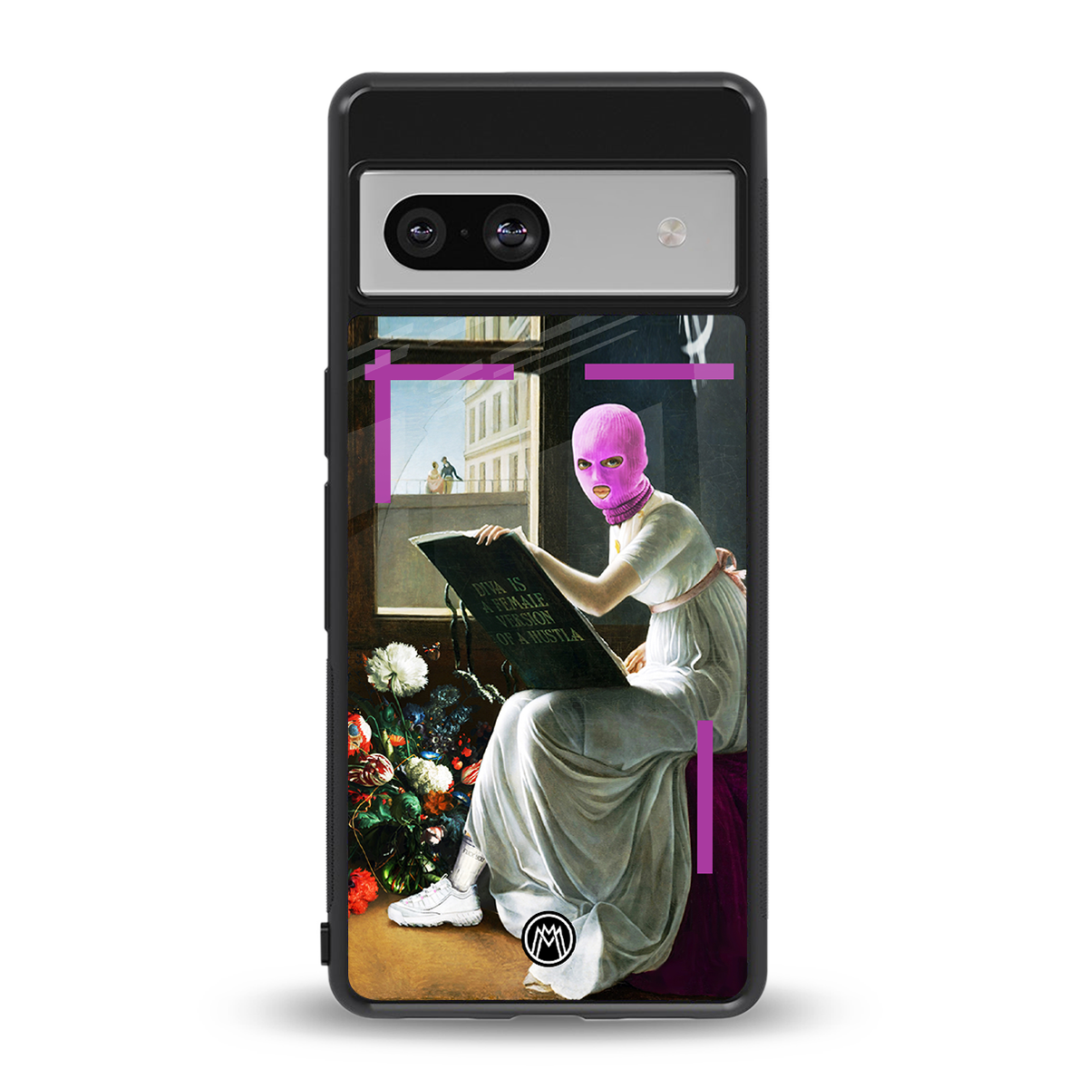 dope diva back phone cover | glass case for Google Pixel 7