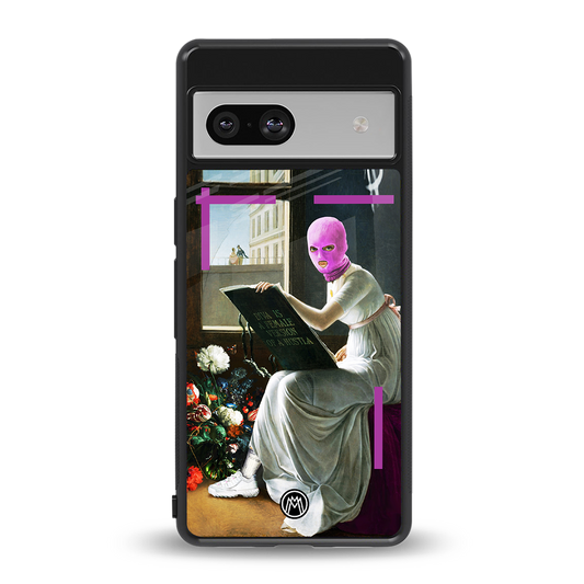 dope diva back phone cover | glass case for Google Pixel 7