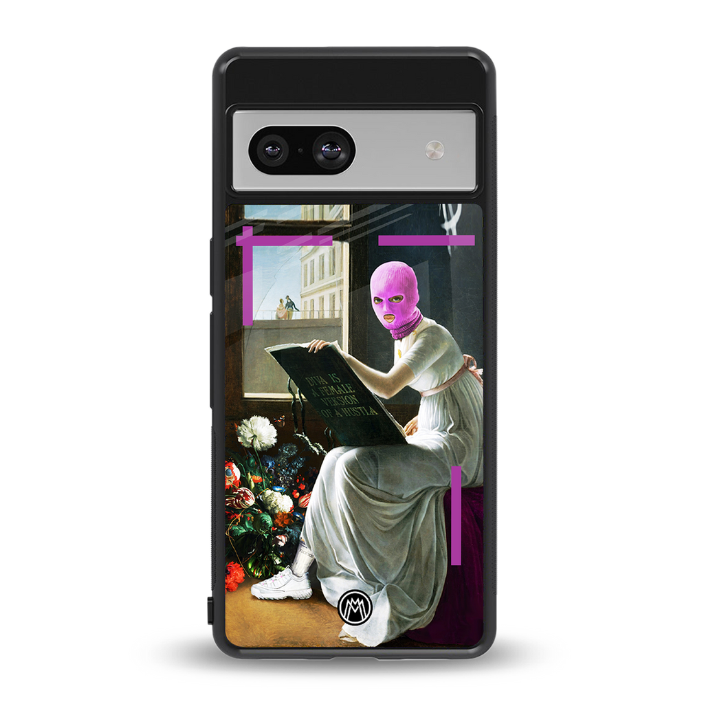 dope diva back phone cover | glass case for Google Pixel 7A