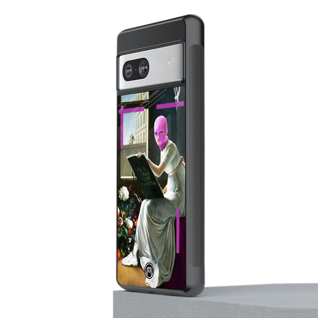 dope diva back phone cover | glass case for Google Pixel 7