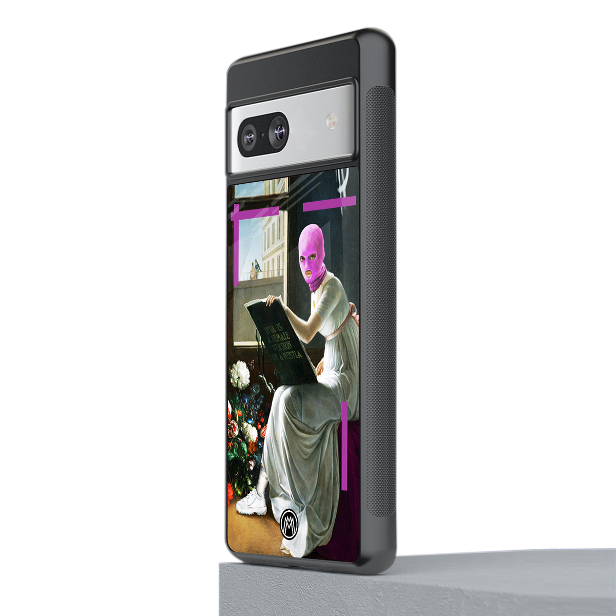 dope diva back phone cover | glass case for Google Pixel 7