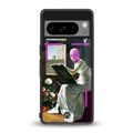 dope diva back phone cover | glass case for google pixel 8 pro