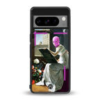 dope diva back phone cover | glass case for google pixel 8 pro