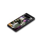 dope diva back phone cover | glass case for google pixel 8 pro