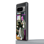 dope diva back phone cover | glass case for google pixel 8 pro