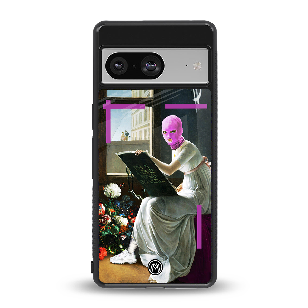 dope diva back phone cover | glass case for Google Pixel 8