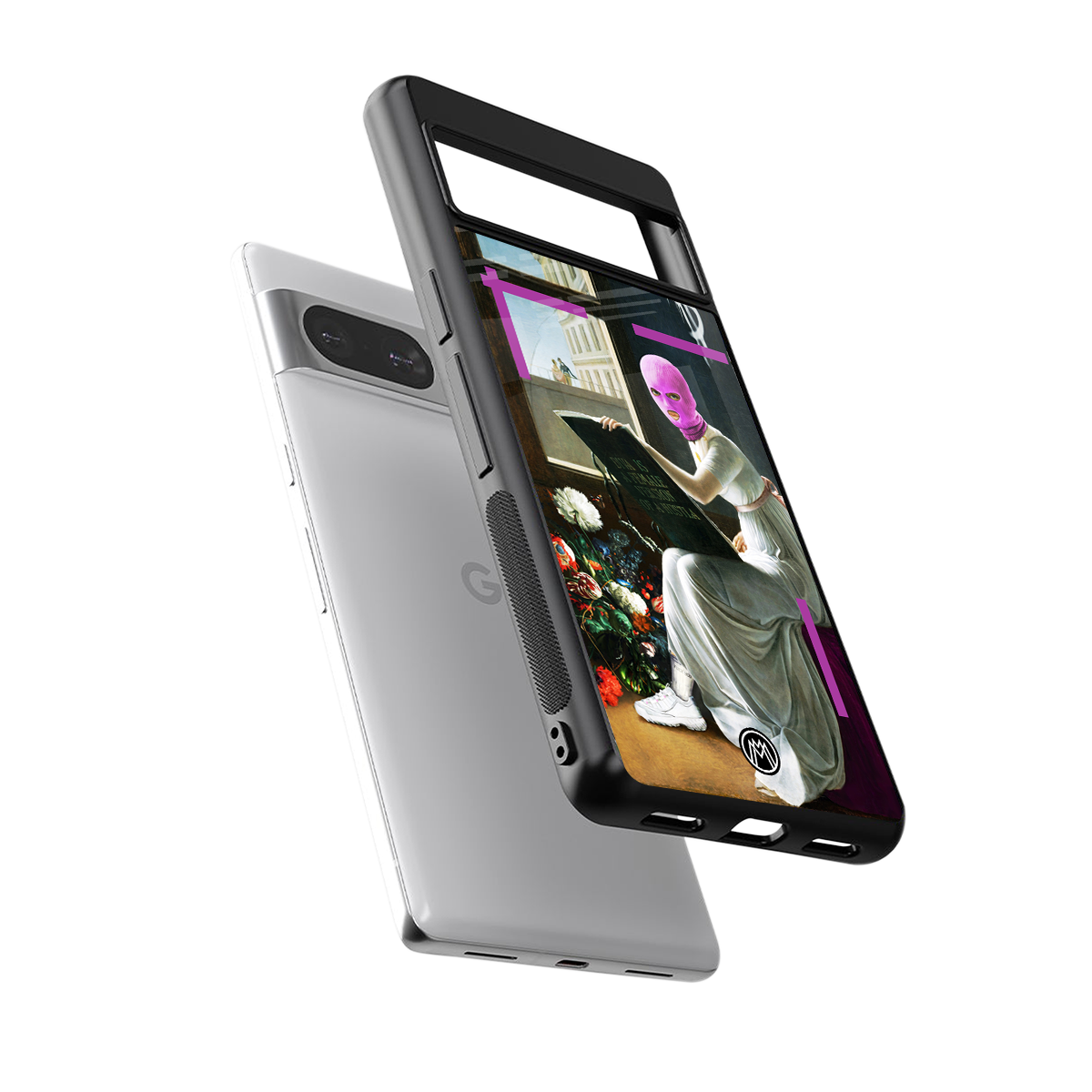 dope diva back phone cover | glass case for Google Pixel 8