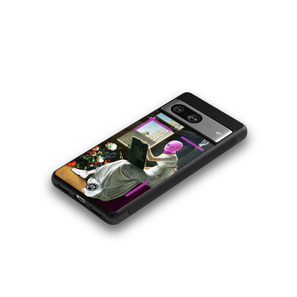 dope diva back phone cover | glass case for Google Pixel 8
