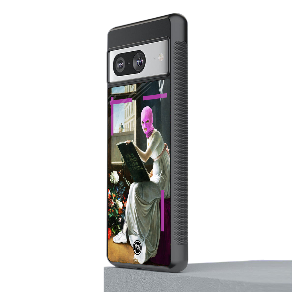 dope diva back phone cover | glass case for Google Pixel 8