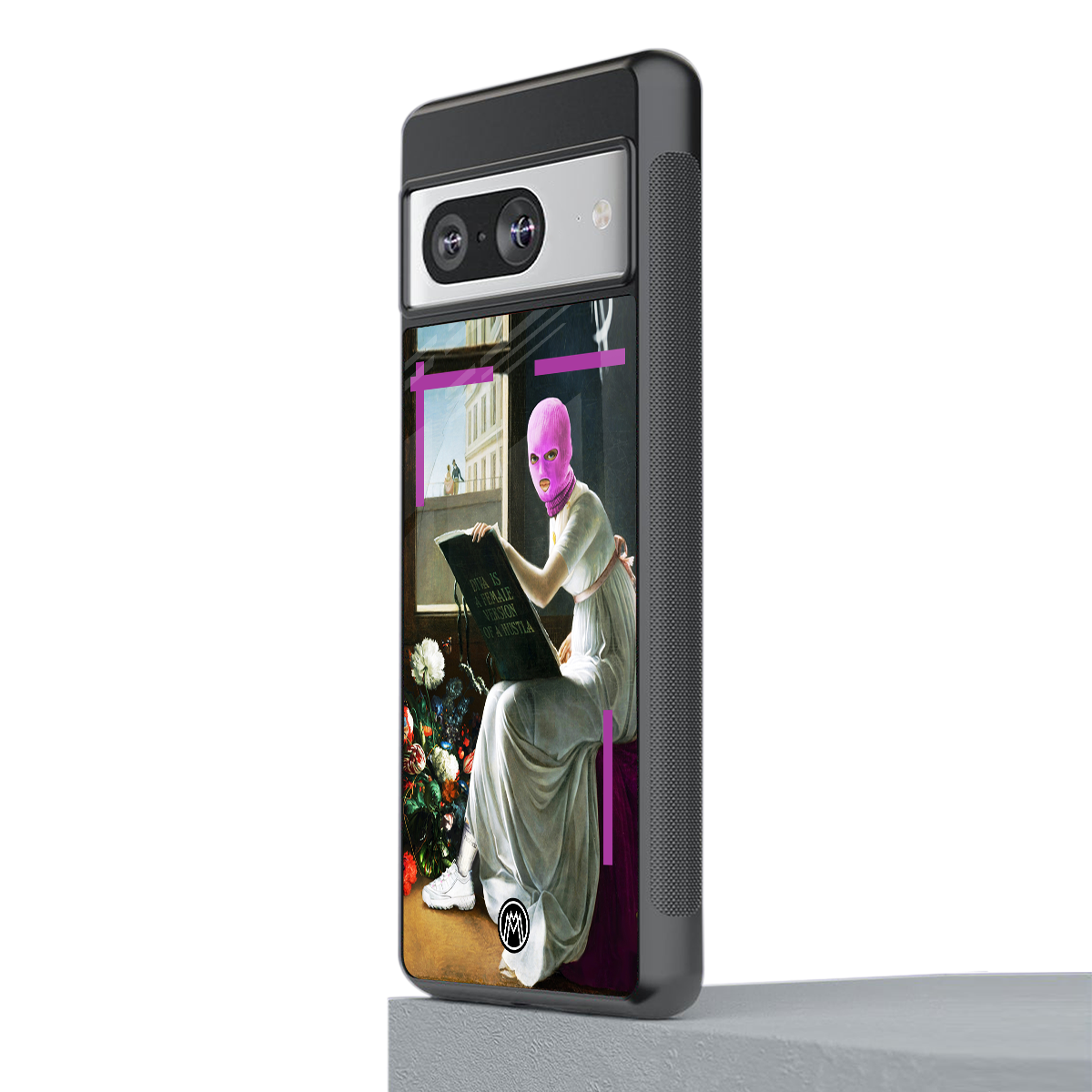 dope diva back phone cover | glass case for Google Pixel 8