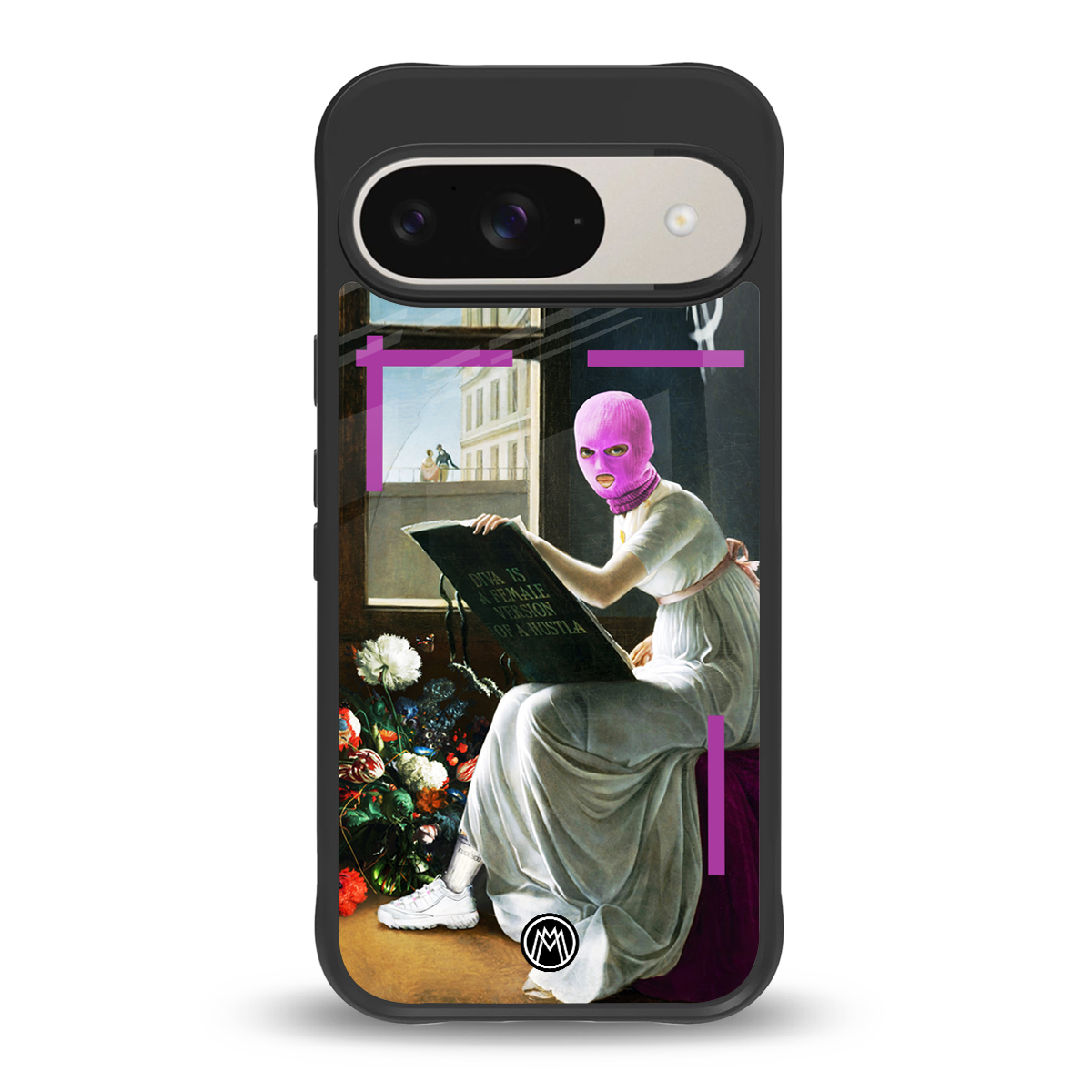 dope diva back phone cover | glass case for google pixel 9
